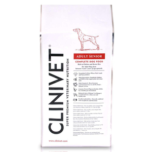 CLINIVET Senior Dog Food, 12kg