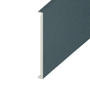 Eurocell uPVC Fascia Board – Slate Grey, 5m x 450mm (Double End)
