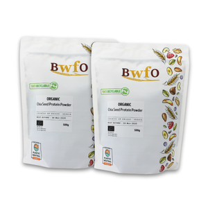 Organic Chia Seed Protein Powder 1kg