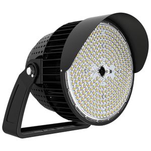 600W LED Sport/Stadium Light | 93,000 Lumens | 5000K | 120-277V | IP66 Weatherproof | 15 Degree Optic