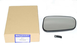 CRD100650 - Left Hand - Mirror Glass for Discovery 1 and 2 from 1994 - for 300TDI and TD5 Discovery