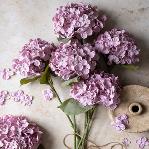 Artificial Hydrangea, Lilac