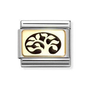 Classic Gold Tree Of Life Charm