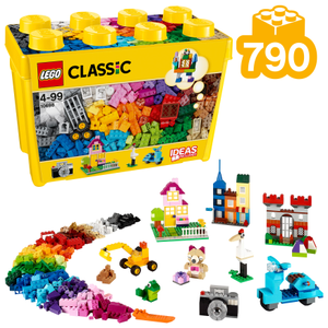 LEGO® Classic Large Creative Brick Box