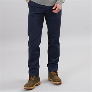 Timberland Mens Twill Chino Pants Dark Sapphire