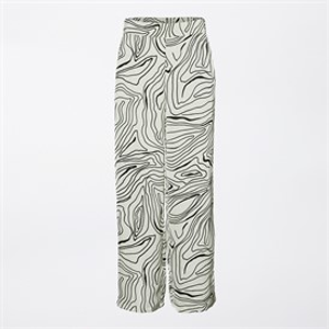 Vero Moda Womens Robin Wide Leg Trousers Birch
