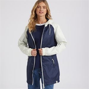 Lagooners Womens Blossom Jacket Navy