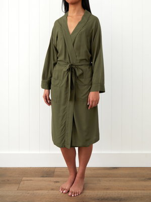 Olive Robe
