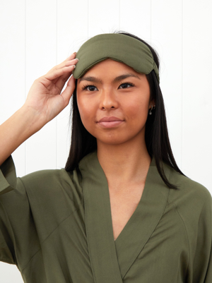 Olive Eye Mask