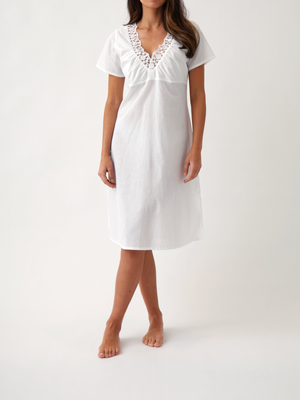 Colette Cap Sleeve Nightie