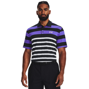 UA Polo Playoff 3 Stripe S24