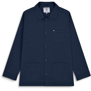Lambretta Mens Bergen Harrington Jacket - L / Navy