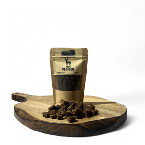 Single Protein Training Treats - 100% Venison | 100g