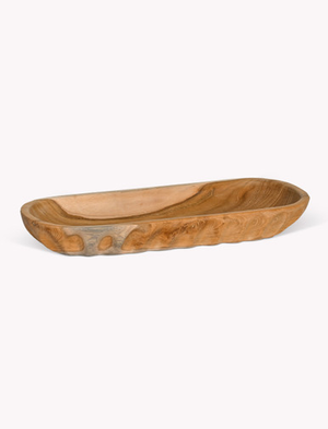 Tilsley Bowl - Teak, Natural