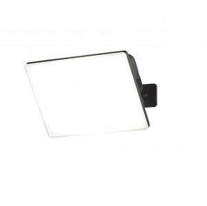 CZ-41087-BLK Visby Outdoor IP65 20w LED Slimline Floodlight in a Black Finish