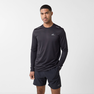 Long Sleeve Performance T-Shirt | Black