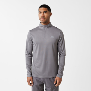 Core 1/4 Zip Performance Top | Mid Grey