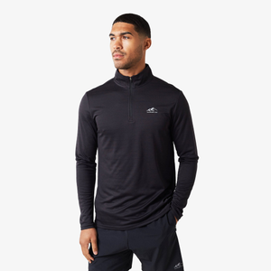 Core 1/4 Zip Performance Top | Black