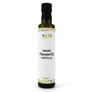 Organic Flaxseed Oil (Cold Pressed) 250ml