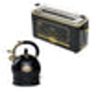 Empire 2 Slice Toaster & Kettle Bundle (Black)