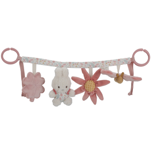 Little Dutch x Miffy - Car Seat Toy - Lucky Blossom