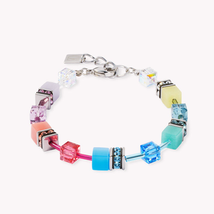 Iconic GEOCUBE Bracelet Multicoloured
