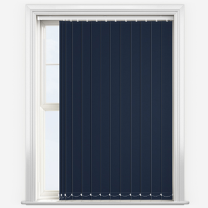 Louvolite Carnival Blackout Navy (89mm)