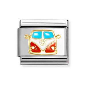 Classic Gold Van Charm