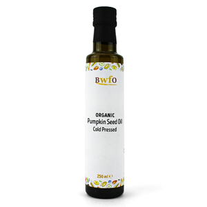 Organic Pumpkin Seed Oil (Cold Pressed) 250ml
