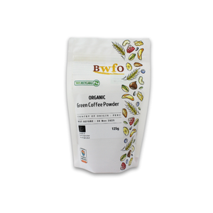Organic Green Coffee Powder 125g
