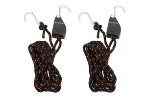 TF3348 - Pair of 6mm 3m Ratchet Ropes by Terrafirma