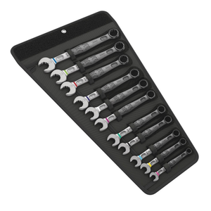 Wera 020231 JOKER 11 Set 1 6003 11 Piece Metric Ring Combination Spanner Set 8-19mm