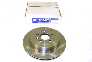 LR001019 - Rear Brake Disc for Freelander 2 - For Petrol Models up to CH999999 Chassis Number (PLEASE NOTE: The Delphi Branded Brake Discs Are in Stock and are Priced as Pairs)