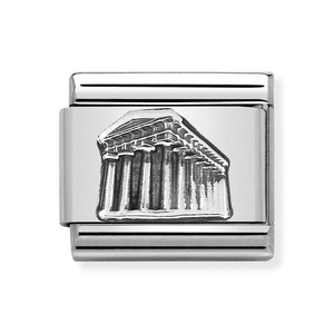 Classic Silver Penshaw Monument Charm