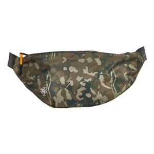 Brave Soul Mens Military Bum Bag Camo Print