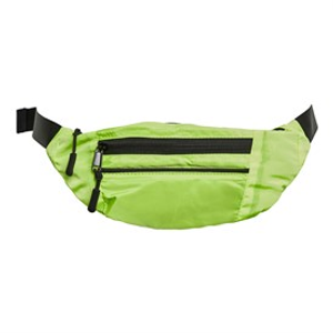 Brave Soul Mens Natey Bum Bag Neon Yellow