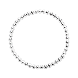 Signature Silver Round Bead IMERAKI Bracelet
