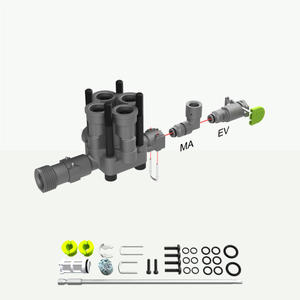 V4 55 Warranty and repair kit V4, 5 year, P80 (Master/Evolution -UK)
