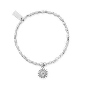 Silver Soul Glow Sunshine Bracelet
