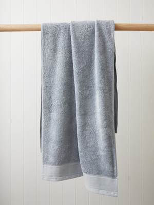 Oasis Bath Sheet in Atlantic Blue