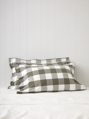 Kawakawa Oxford Pillowcase Set
