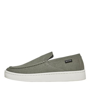 NICCE Mens Peckham Loafer Light Grey
