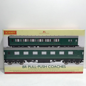 Hornby R4534A BR Maunsell Pull-Push Coach Pack Boxed