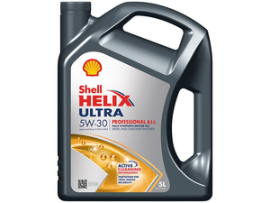 Shell Helix Ultra Professional 5W-30 C1 AJ-L Synthetic ST JLR 03 5005 5 Litres (550059446)