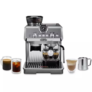 Delonghi EC9255.M La Specialista Arte Evo Bean To Cup Coffee Machine - Silver