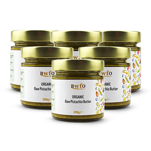 Organic Raw Pistachio Nut Butter 6x200g