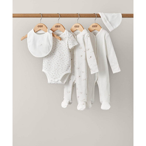 Mamas & Papas Stork 5-Piece Starter Set Newborn - White