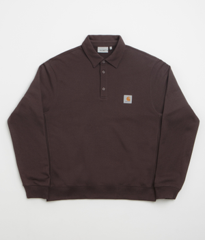 Carhartt Polo Sweatshirt - Palisander