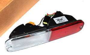 XFB000290 - Freelander 1 Rear Left Hand Bumper Lamp - Fits 2002-2004 - Can be Fitted to Earlier Vehicles if Fitted as Pair