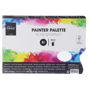 Artist A4 Painter Palette - 40 Sheets